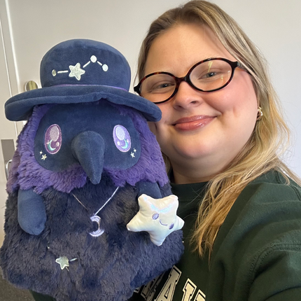 Customer photo of Mini Squishable Midnight Plague Doctor