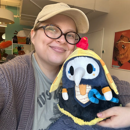 Mini Squishable Pharaoh Doctor Plague