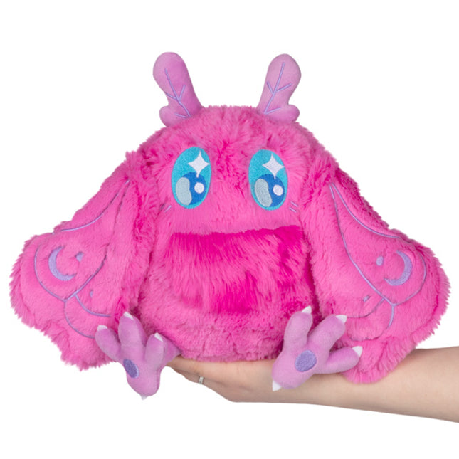 mini pink baby mothman front image