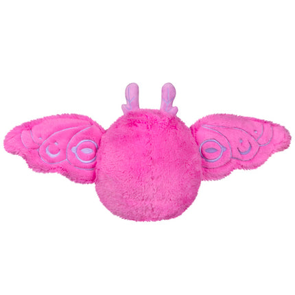 mini pink baby mothman back image