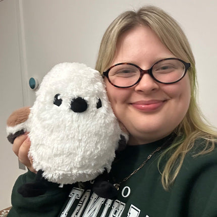 Mini Squishable Snow Fairy Bird