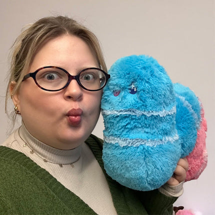 Mini Squishable Sour Gummy Worm