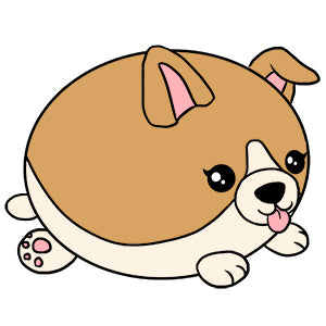 mini squish baby corgi 7 design