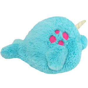 mini squish baby narwhal 7 side