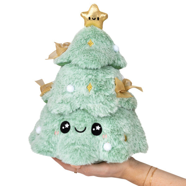 Mini Squishable Flocked Christmas Tree Product Image