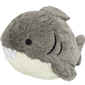 mini squish great white shark 7 tag