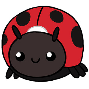 mini squish ladybug 7 design