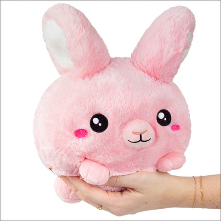 Mini Squishable Pink Fluffy Bunny Product Image