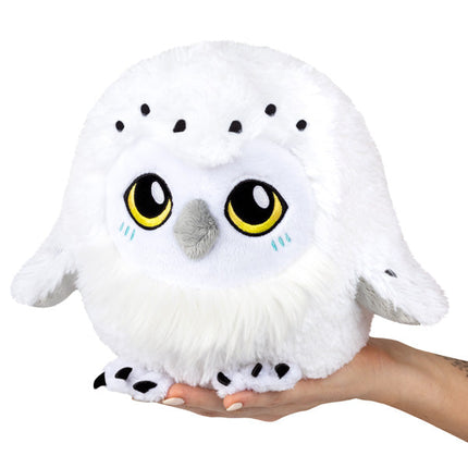 Mini Squishable Snowy Owl Product Image