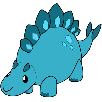 mini squish stegosaurus iii 7 design