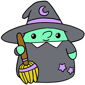 mini squish witch 7 design