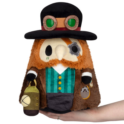 mini steampunk plague doctor front image