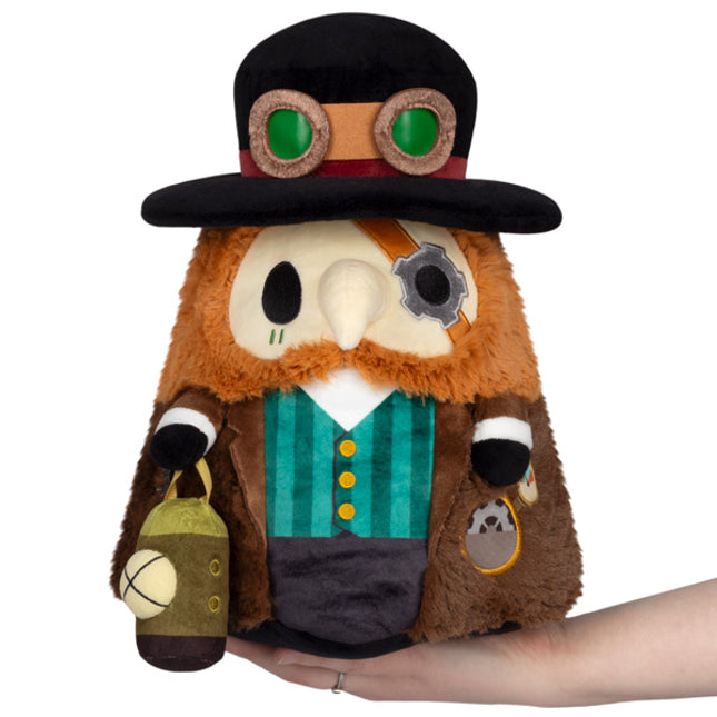 mini steampunk plague doctor front image