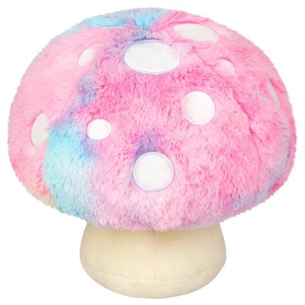 mini tie dye mushroom back