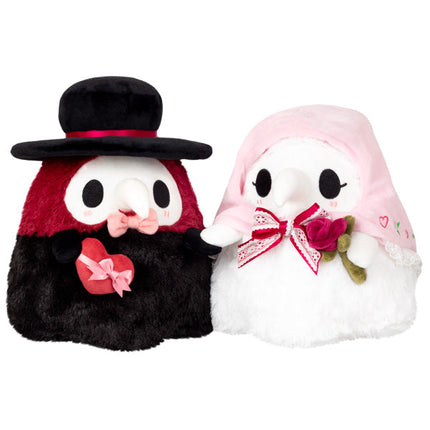 Mini Squishable Valentines Plague Doctor & Nurse Set Product Image