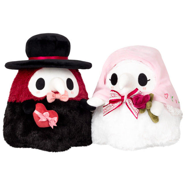 Mini Squishable Valentines Plague Doctor & Nurse Set Product Image