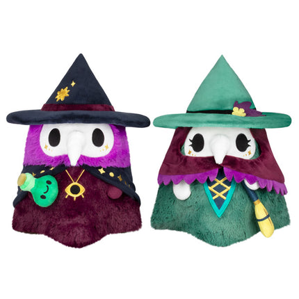 Mini Squishable Witchy Plague Doctor and Nurse Set main image