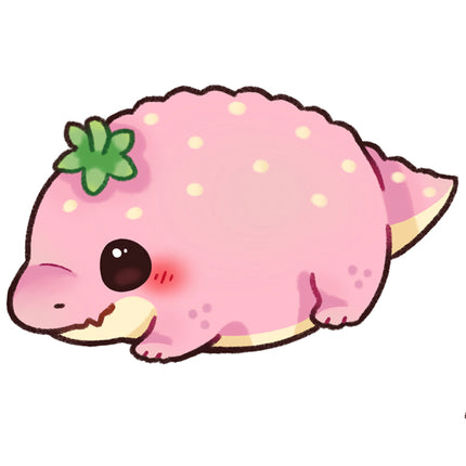 Opensquish Strawberry Crocodile