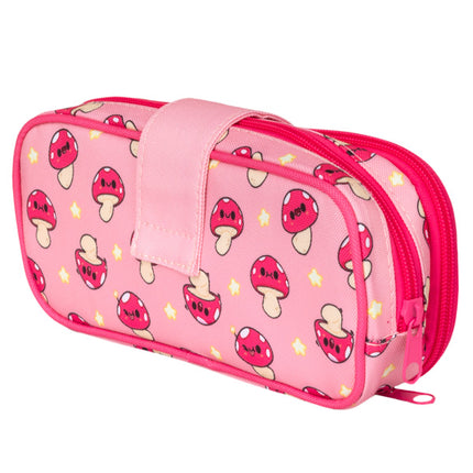 pencil case mushroom back