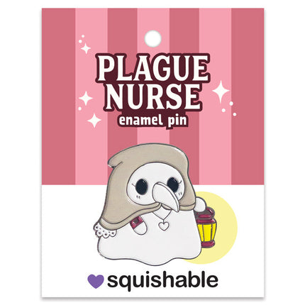 Plague Nurse Enamel Pin Product Image