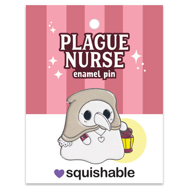 Plague Nurse Enamel Pin Product Image