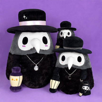 Mini Squishable Midnight Plague Doctor lifestyle photo