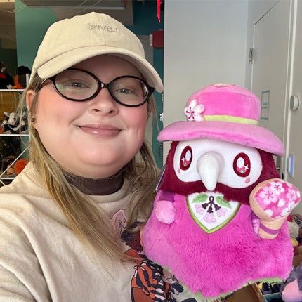 Mini Squishable Sakura Plague Doctor