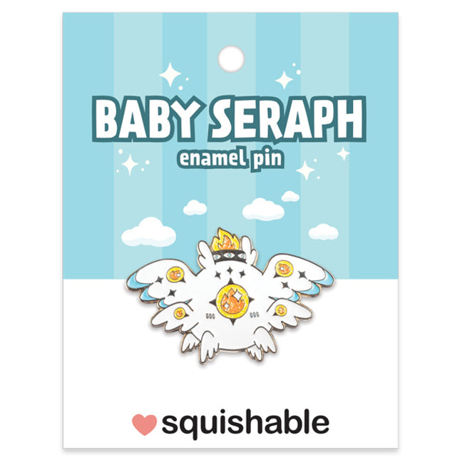 Seraph Enamel Pin Packaging