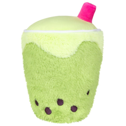 snacker matcha bubble tea back image
