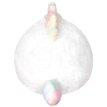 snackers baby unicorn back