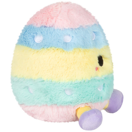 snackers painted egg side