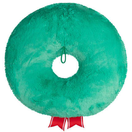 christmas wreath back image