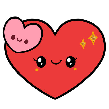 squish heart 15 design