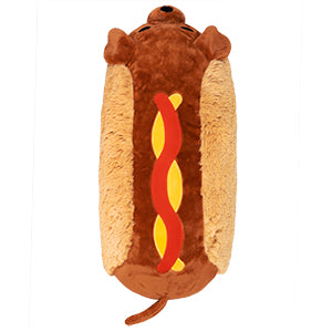 squish hot dog dachshund 15 side