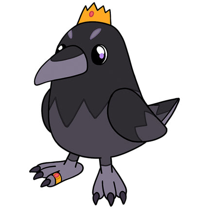squish mini king raven 7 design