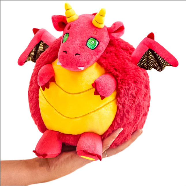 Mini Squishable Red Dragon Product Image