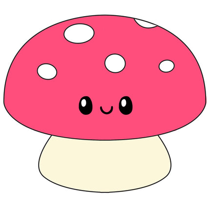 Squish Mushroom Design