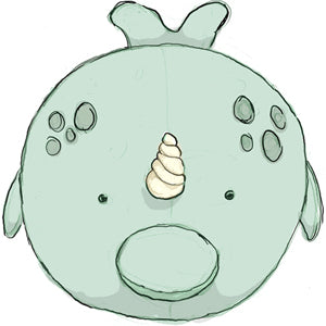 squish narwhal 15 design