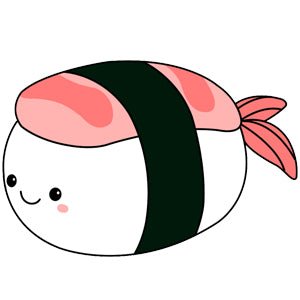 squish shrimp sushi 15 design