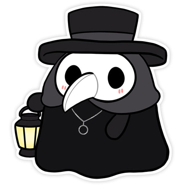 Sticker Plague Doctor