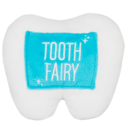 tooth fairy flat tooth with pocket 5 tag