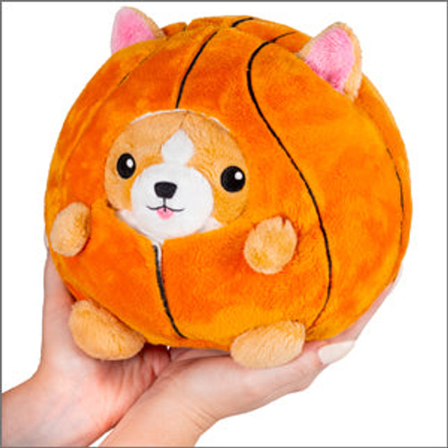 Undercover Corgi in Basketball Product Image