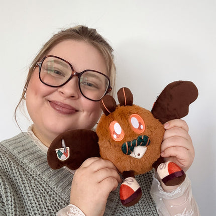 Alter Egos Series 14: Professor Mothman user photo