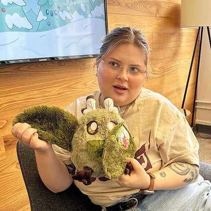 mini goblincore mothman user photo