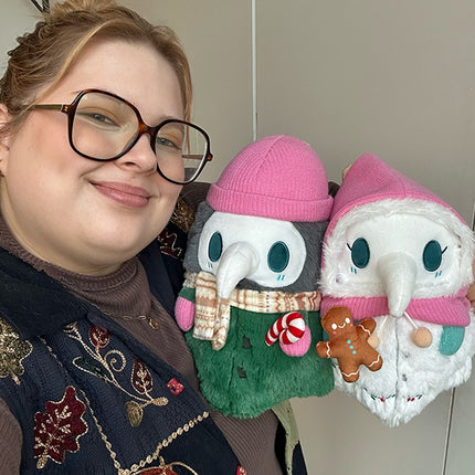 mini cozy plague doctor set user photo