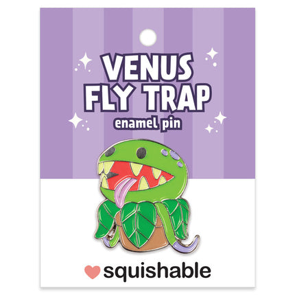 Venus Flytrap Enamel Pin Product Image